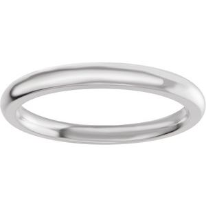 Modern - demo -1 14K White Gold Bands