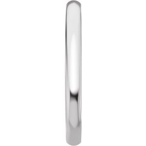Modern - demo -1 14K White Gold Bands