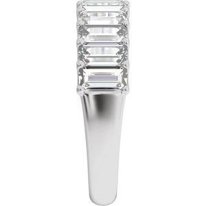 New Trends - Nadine - Platinum 2 1/4 CTW Lab-Grown Diamond Anniversary Band