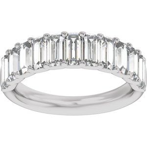 New Trends - Nadine - Platinum 2 1/4 CTW Lab-Grown Diamond Anniversary Band