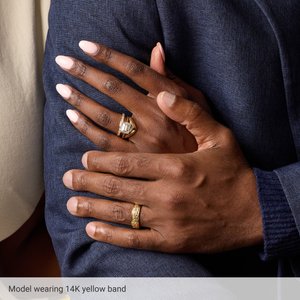 Plain - Janet - Platinum Contour Band