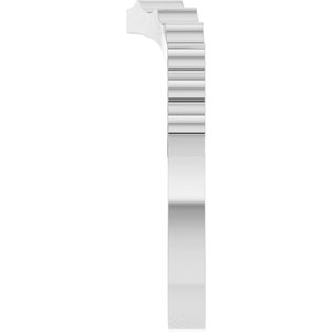 Plain - Karen - Platinum Contour Band