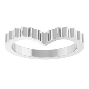 Plain - Karen - Platinum Contour Band