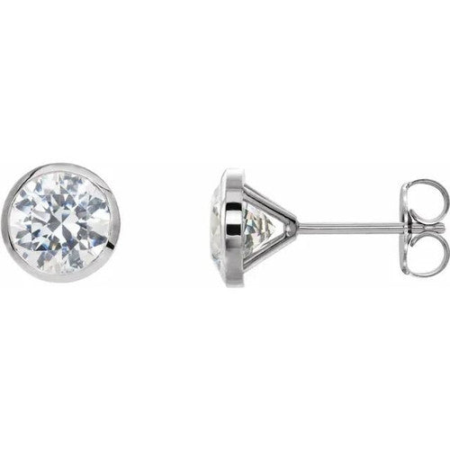 14K Gold 1/3 CTW Diamond Cocktail-Style Earrings 14K White Gold
