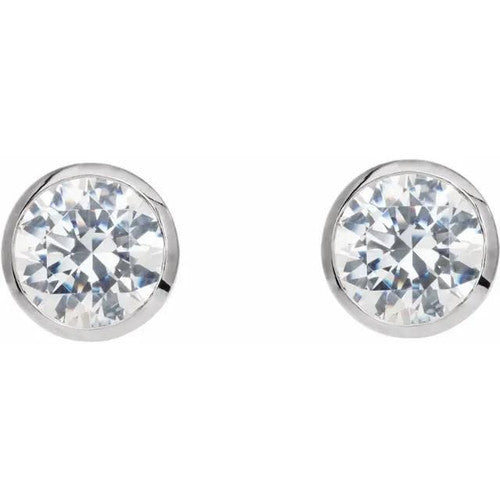 14K Gold 1/3 CTW Diamond Cocktail-Style Earrings 14K White Gold