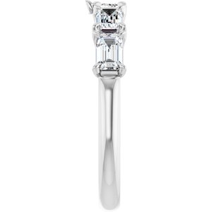 New Trends - Constanza - Platinum 1 3/4 CTW Natural Diamond Anniversary Band