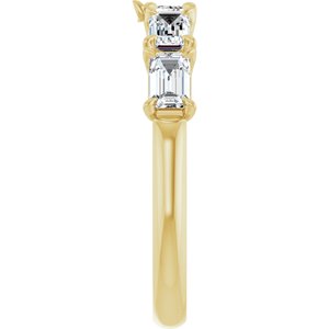 New Trends - Constanza - 14K Yellow Gold 1 3/4 CTW Natural Diamond Anniversary Band