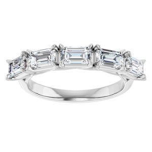 New Trends - Constanza - Platinum 1 3/4 CTW Lab-Grown Diamond Anniversary Band