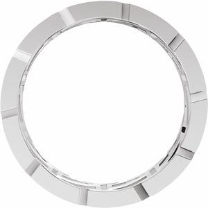 Matte - Hunter - 14K White Gold 1/4 CTW Natural Diamond Eternity Band