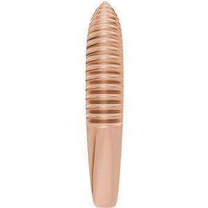 Unique - Silvia - 14K Rose Gold Ridged Open Band Size 4
