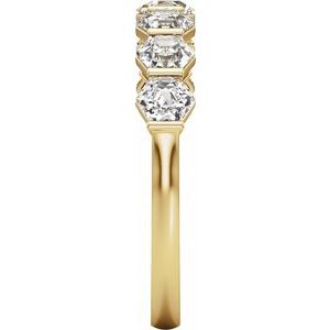 New Trends - Marion - 14K Yellow Gold 1 1/2 CTW Lab-Grown Diamond Anniversary Band