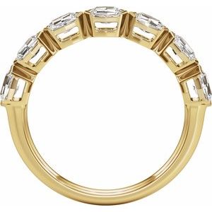 New Trends - Marion - 14K Yellow Gold 9/10 CTW Lab-Grown Diamond Anniversary Band