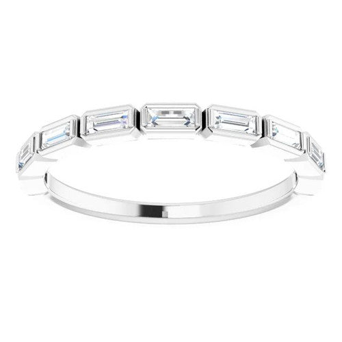 14K Gold 1/4 CTW Diamond Anniversary Band 14K White Gold