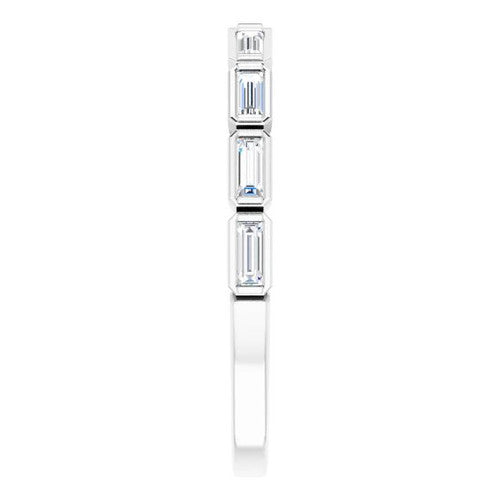 14K Gold 1/4 CTW Diamond Anniversary Band 14K White Gold