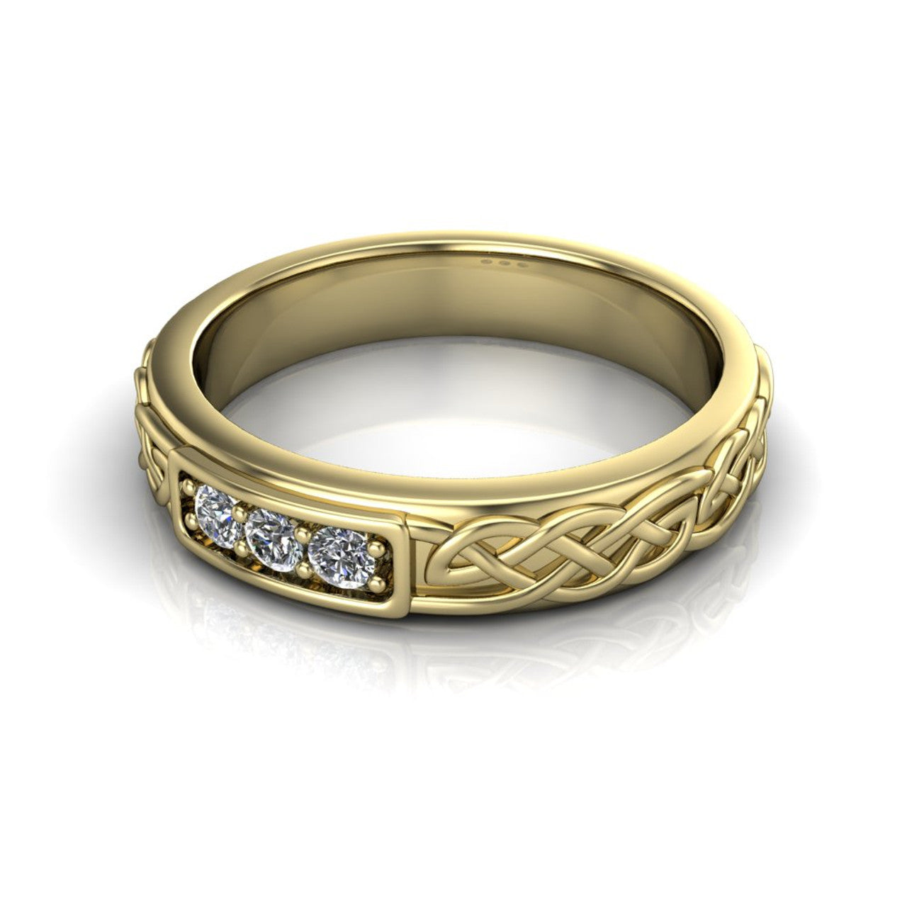 14K Yellow Matching Band - Duplicate - Testing Puropose