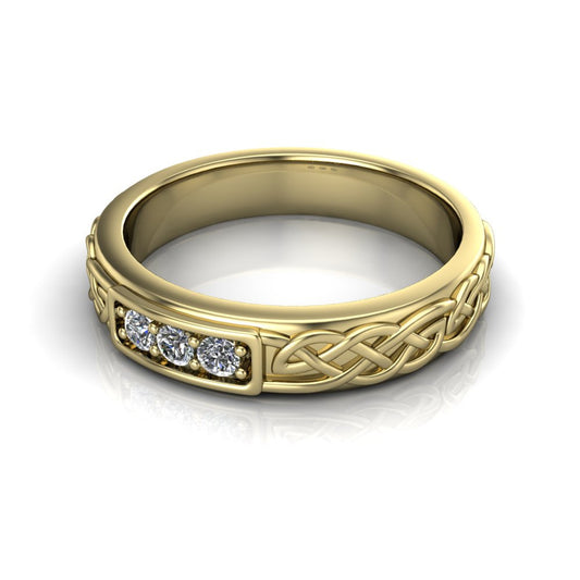 14K Yellow Matching Band - Duplicate - Testing Puropose