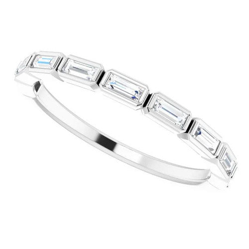 14K Gold 1/4 CTW Diamond Anniversary Band 14K White Gold