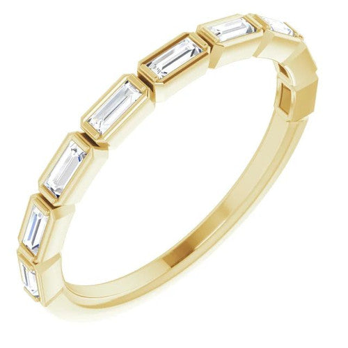 14K Gold 1/4 CTW Diamond Anniversary Band 14K Yellow Gold