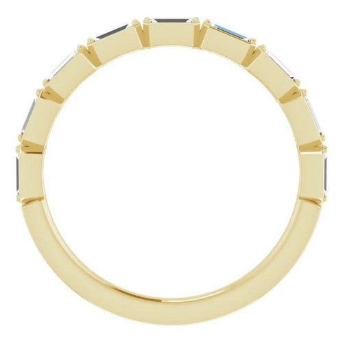 14K Gold 1/4 CTW Diamond Anniversary Band 14K Yellow Gold