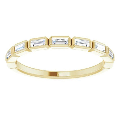14K Gold 1/4 CTW Diamond Anniversary Band 14K Yellow Gold