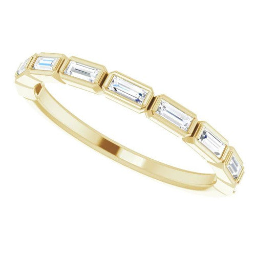 14K Gold 1/4 CTW Diamond Anniversary Band 14K Yellow Gold