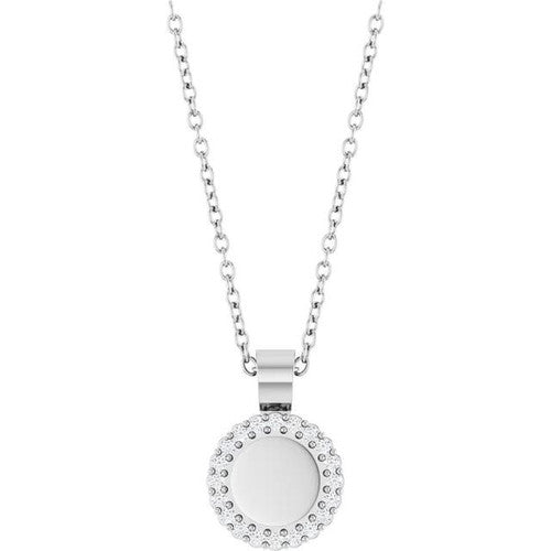 14K Gold 1/8 CTW Natural Diamond 16-18" Necklace 14K White Gold