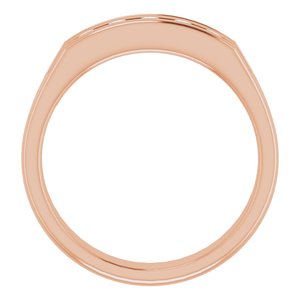 Diamond - Nora - 14K Rose Gold 1/2 CTW Natural Diamond Band