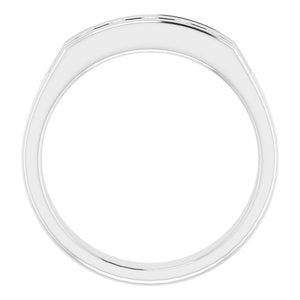 Diamond - Nora - 14K White Gold 1/2 CTW Lab-Grown Diamond Band