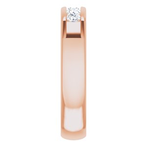 Diamond - Nora - 14K Rose Gold 1/2 CTW Natural Diamond Band