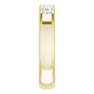Diamond - Nora - 14K Yellow Gold 1/2 CTW Lab-Grown Diamond Band