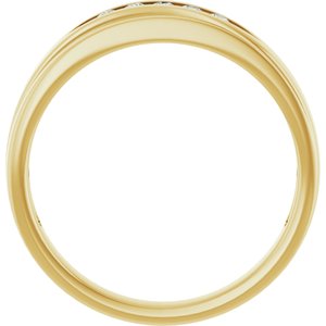 Diamond - Scarlett - 14K Yellow Gold 1/6 CTW Natural Diamond Band
