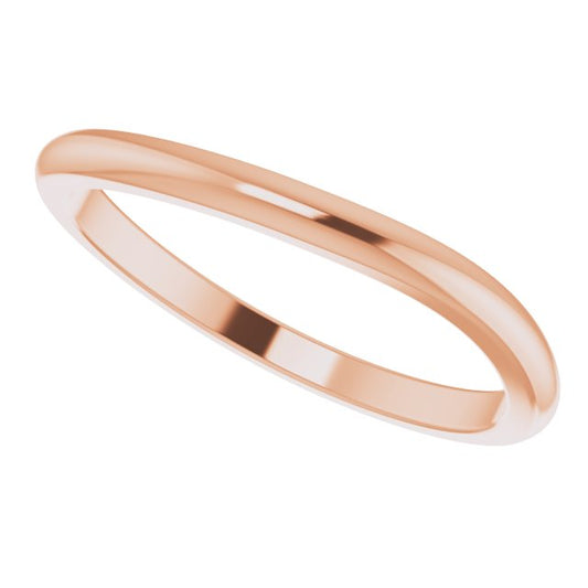 14K Rose Band