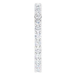 Eternity Rings - Raina - 14K White Gold 7/8 CTW Lab-Grown Diamond
