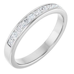 Diamond - Charlotte - Platinum 1 CTW Lab-Grown Diamond Band