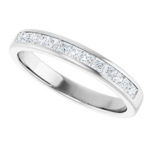 Diamond - Charlotte - Platinum 1 CTW Lab-Grown Diamond Band