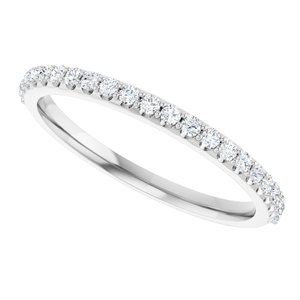 Platinum Ainsley 1/4 CTW Lab-Grown Diamond Band