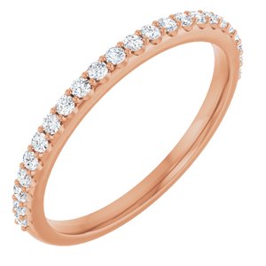 14K Rose Gold Ainsley 1/4 CTW Lab-Grown Diamond Band