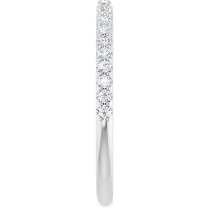 Platinum Ainsley 1/4 CTW Lab-Grown Diamond Band