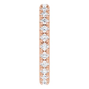 Eternity Rings - Rosalina - 14K Rose Gold