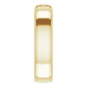 Diamond - Harper - 14K Yellow Gold 1/10 CTW Natural Diamond Band