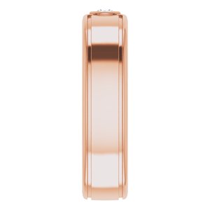 Diamond - Harper - 14K Rose Gold 1/10 CTW Natural Diamond Band