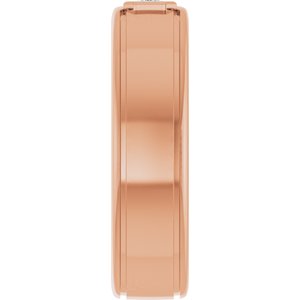 Diamond - Harper - 14K Rose Gold 1/3 CTW Lab-Grown Diamond Band