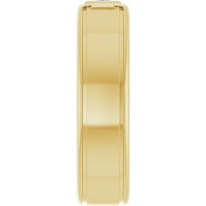 Diamond - Harper - 14K Yellow Gold 1/3 CTW Lab-Grown Diamond Band