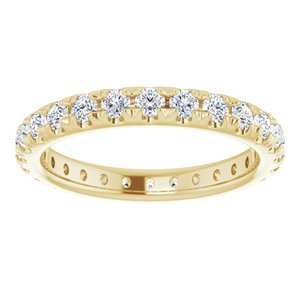 Eternity Rings - Rosalina - 14K Yellow Gold