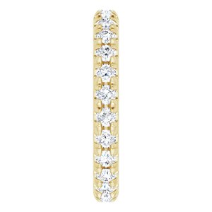 Eternity Rings - Rosalina - 14K Yellow Gold