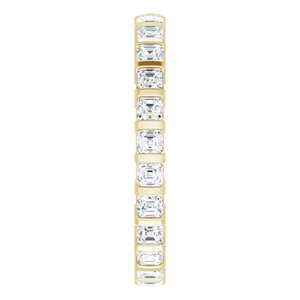 New Trends - Pilar - 14K Yellow Gold 1 1/3 CTW Diamond Eternity Band