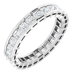 New Trend - Danuta - Platinum 1 1/2 CTW Natural Diamond Eternity Band Size 7