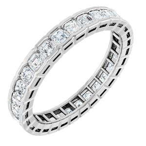 New Trends - Danuta - Platinum 1 1/2 CTW Lab-Grown Diamond Eternity Band
