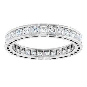New Trends - Danuta - Platinum 1 1/2 CTW Lab-Grown Diamond Eternity Band