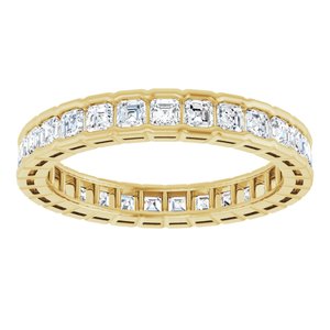 New Trends - Danuta - 14K Yellow Gold 1 1/2 CTW Lab-Grown Diamond Eternity Band